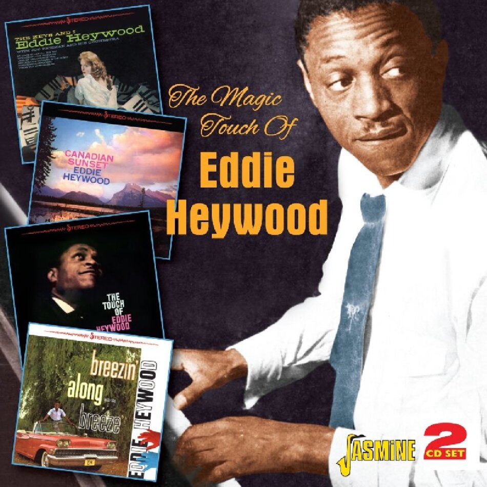 Eddie Heywood - Magic Touch Of 2 CD