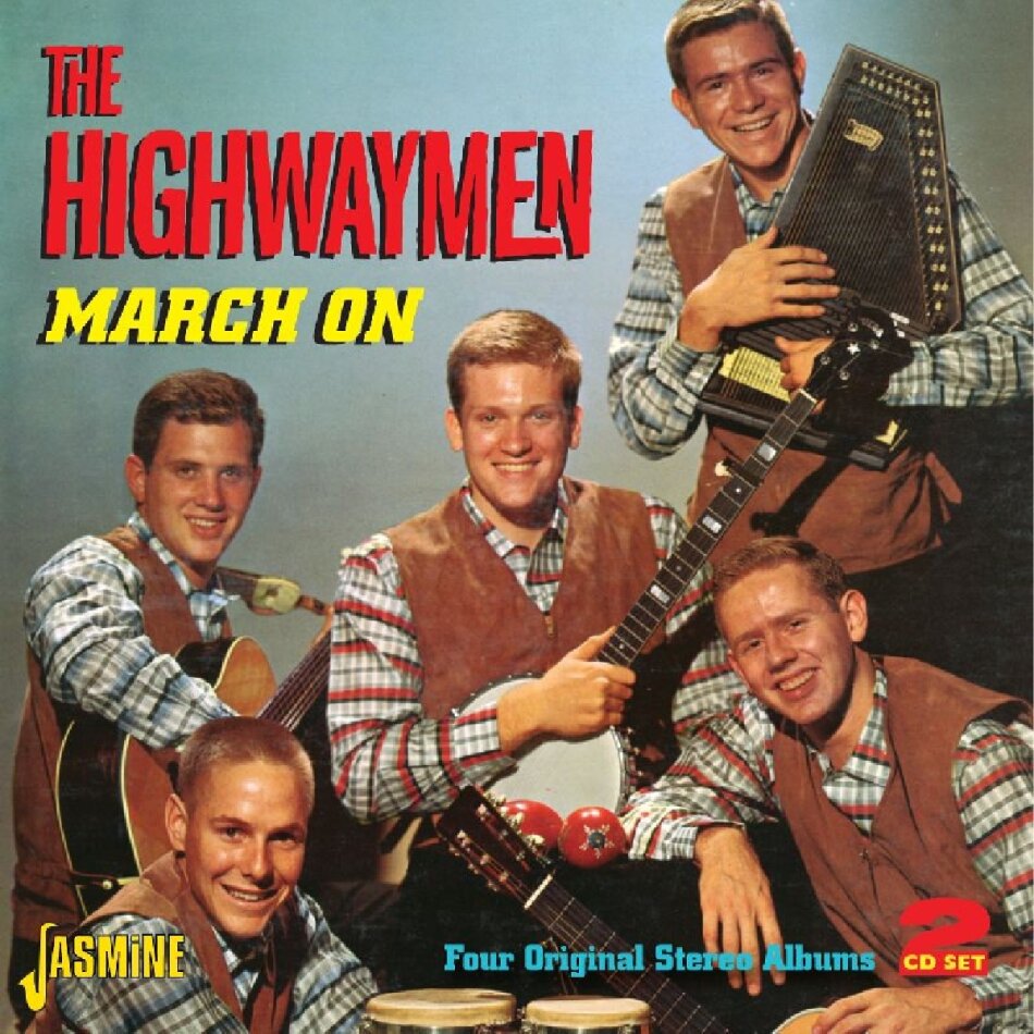 Highwaymen - March On 2 CD