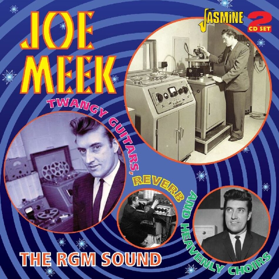 Joe Meek - Twangy Guitars, Reverb. 2 CDs