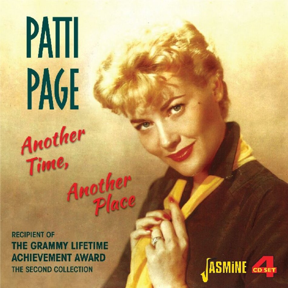 Patti Page - Another Time Another.. 4 CDs