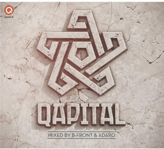 Qapital - Mixed By B-Front & Adaro - Various 2013 2 CDs