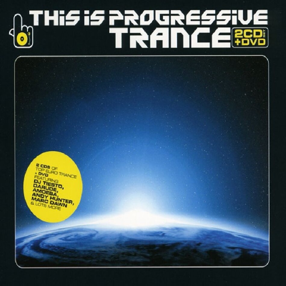 This Is Progressive Trance 2 CDs + DVD