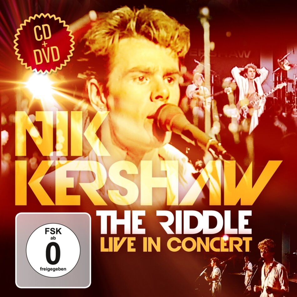 Nik Kershaw - Live In Concert CD + DVD