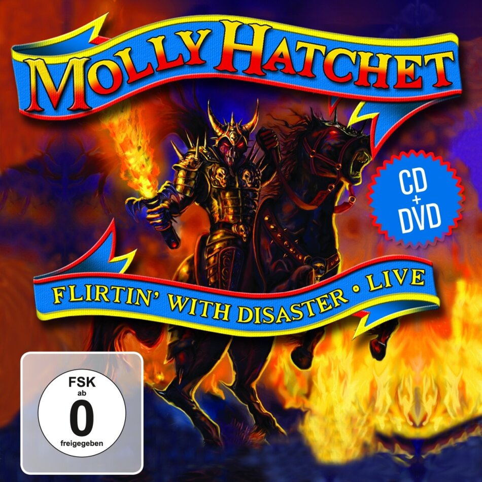 Molly Hatchet - Live - Flirtin With Disaster CD + DVD