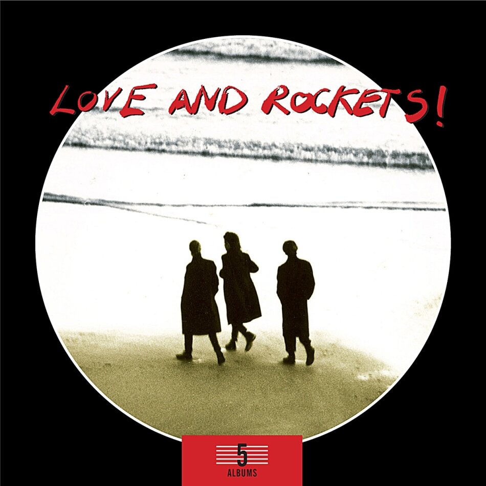 Love & Rockets - 5 Albums Box Set 5 CDs
