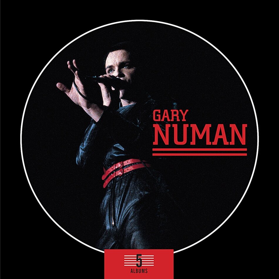 Gary Numan - Box Set 5 CDs