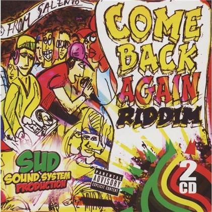 Sud Sound System - Come Back Again Riddim (2 CD)