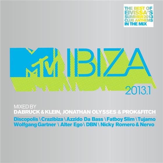 MTV Ibiza - Various 2013 3 CDs