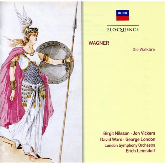 Birgit Nilsson, Jon Vickers, Gre Brouwenstijn, Richard Wagner (1813-1883), … - Die Walkuere 3 CD
