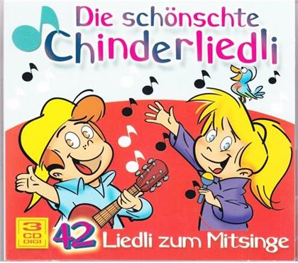 Chinderlieder - 42 Liedli Zum Mitsinge (3 CDs)