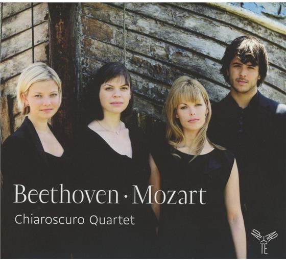 Chiaroscuro Quartet & Wolfgang Amadeus Mozart (1756-1791) - Quatuor K.428, Adagio & Fugue K.546
