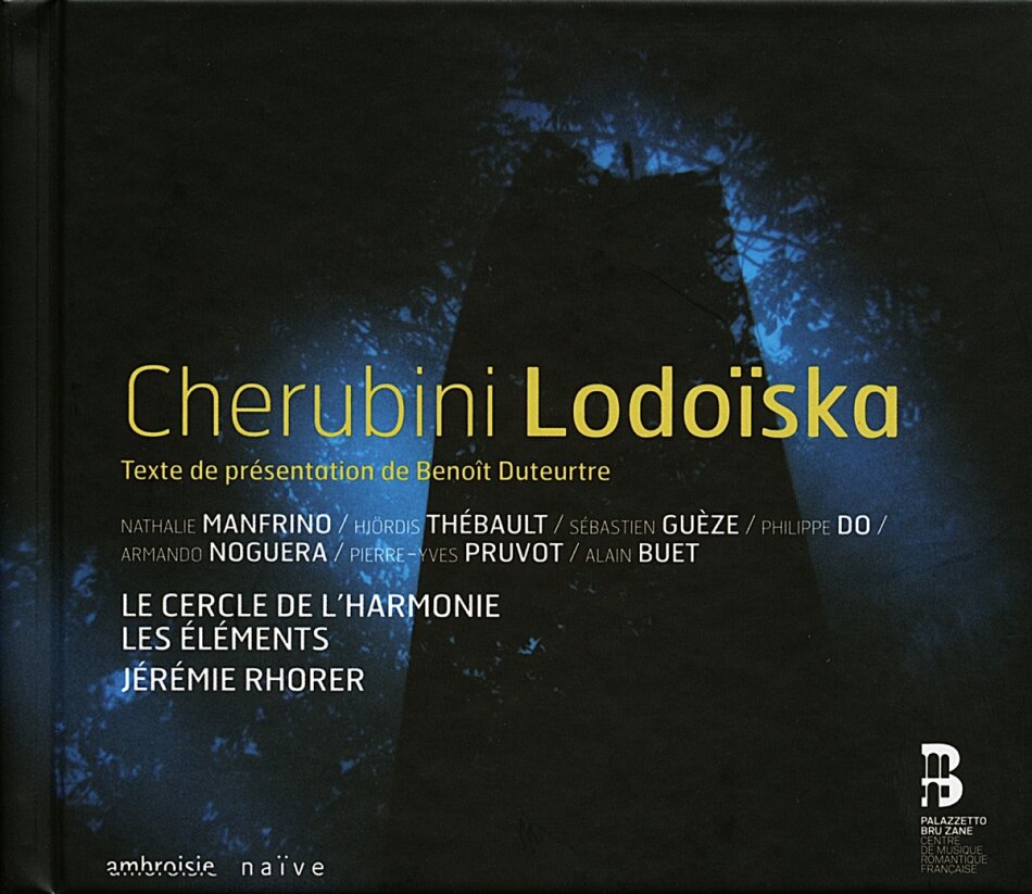 Choeur Les Elements, Nathalie Manfrino, Luigi Cherubini (1760-1842), Hjördis Thebault & Jeremie Rohrer - Lodoiska 2 CD