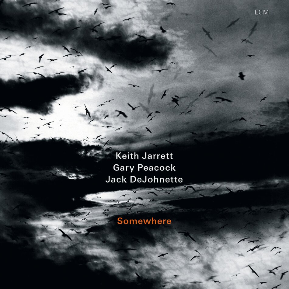 Keith Jarrett, Gary Peacock & Johnette Jack De - Somewhere