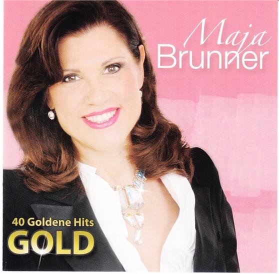 Maja Brunner - Gold - 40 Goldene Hits 2 CD