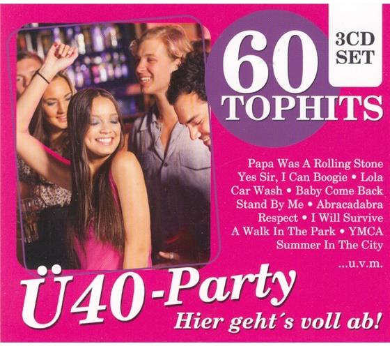 Ü40-Party - Hier Geht's Voll Ab! 3 CDs