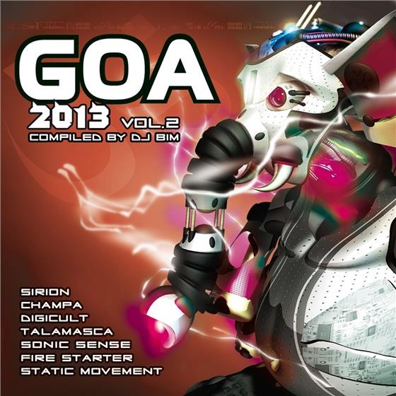 Goa 2013 - Vol. 2 2 CDs