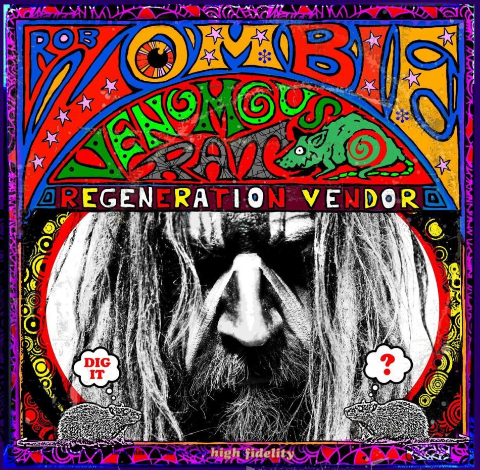Rob Zombie - Venomous Rat Regeneration Vendor Lenticular Edition
