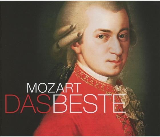 Wolfgang Amadeus Mozart (1756-1791) - Das Beste: Mozart 3 CDs
