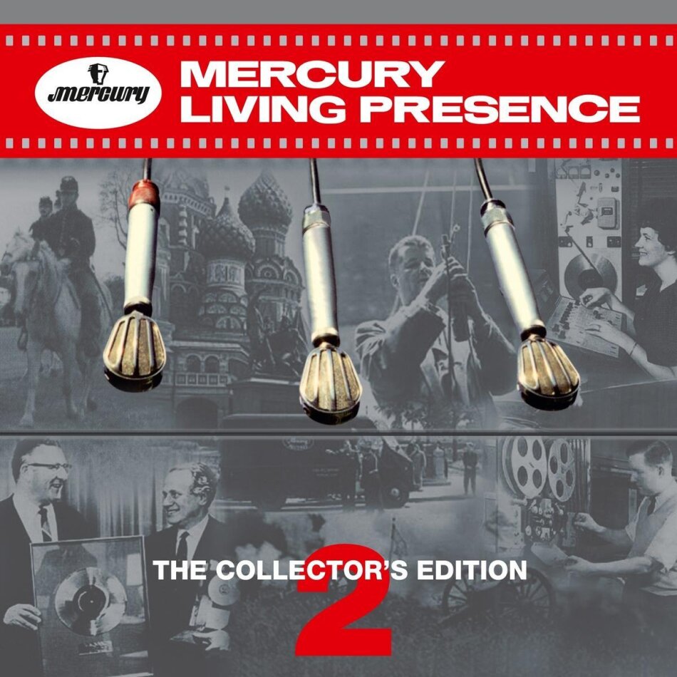 --- - Mercury Living Presence - Collector's Edition 2 55 CDs