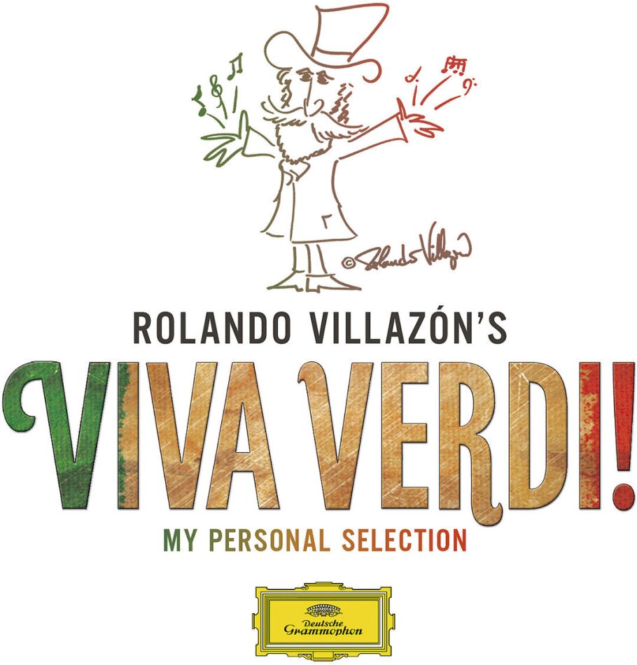Rolando Villazon & Giuseppe Verdi (1813-1901) - Viva Verdi! - My Personal Selection 2 CDs