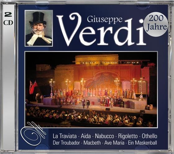 Giuseppe Verdi (1813-1901) - 200 Jahre 2 CD
