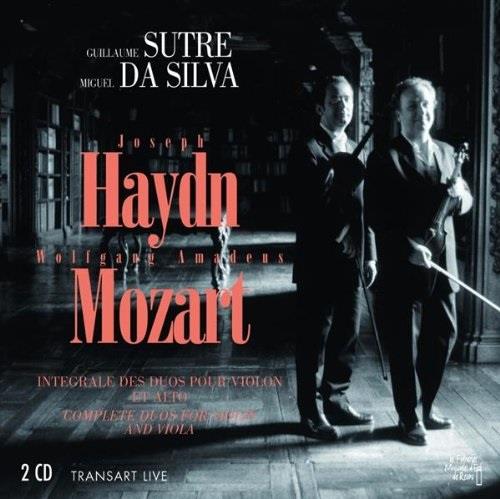 Joseph Haydn (1732-1809), Guillaume Sutre & Miguel Da Silva - Integrale Des Duos Pour Violon & Alto (Komplette Duos für Violine & Viola) 2 CD