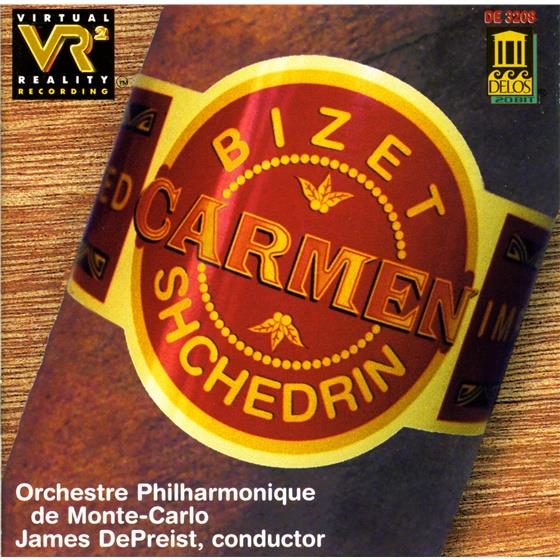 James DePreist, Rodion Shchedrin, Georges Bizet (1838-1875) & Orchestre Philharmonique De Monte-Carlo - Ballet Carmen