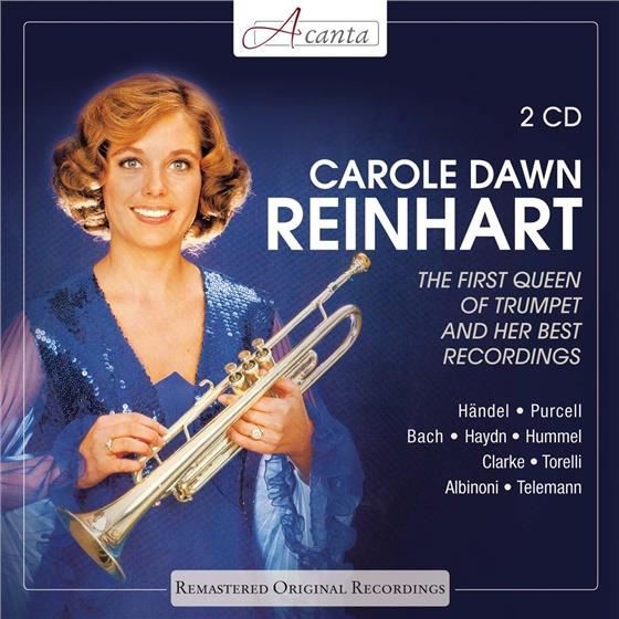 Carole Dawn Reinhart - Trompetenkonzerte Von Mozart, Purcell, Fasch, Tele 2 CDs