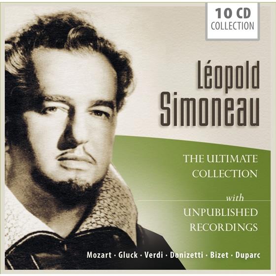 Léopold Simoneau - Opernarien Aus Orfeo Ed Euridice, Iphigenie En Taurie 10 CD