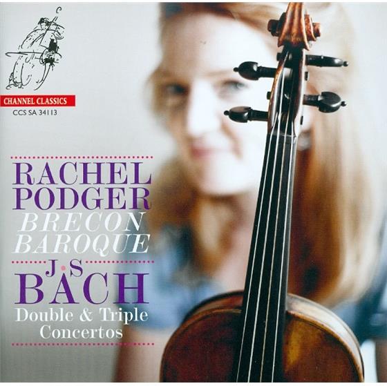 Bojan Cicic, Johann Sebastian Bach (1685-1750), Rachel Podger, Rachel Podger & Brecon Baroque - Doppelkonzert Fuer Violine & Oboe, Tripelkonzert für Cembalo, Flöte & Violine