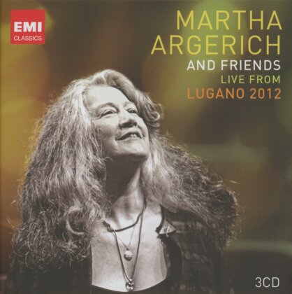 Martha Argerich - Argerich & Friends - Live From Lugano 2012 (3 CDs)