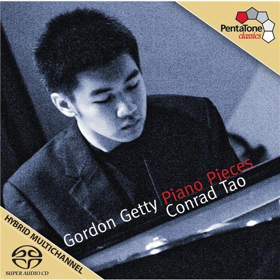 Gordon Getty & Conrad Tao - Klavierstuecke Hybrid SACD