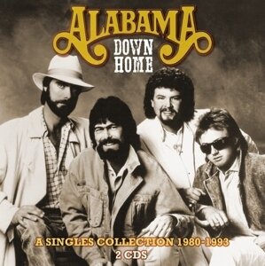 Alabama - Down Home - A Singles Collection 2 CD