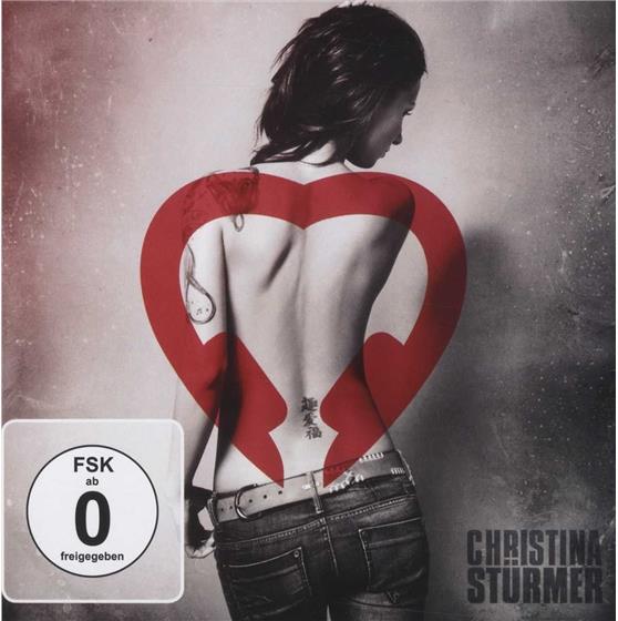 Christina Stürmer - Ich Hör Auf Mein Herz CD + DVD