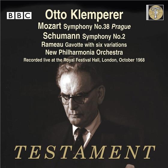 Jean-Philippe Rameau (1683-1764), Otto Klemperer & New Philharmonia Orchestra - Gavotte Mit 6 Variationen (Orch. Klemperer)