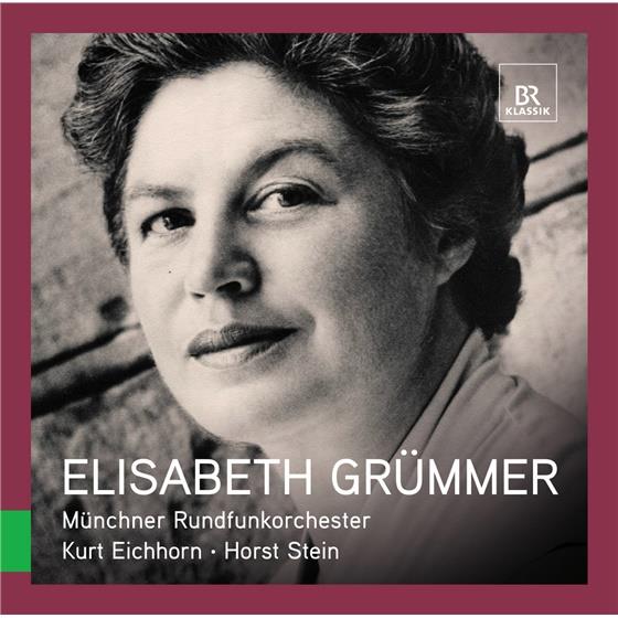 Elisabeth Grümmer, Kurt Eichhorn, Horst Stein, Wolfgang Amadeus Mozart (1756-1791) & Münchner Rundfunkorchester - Lieder