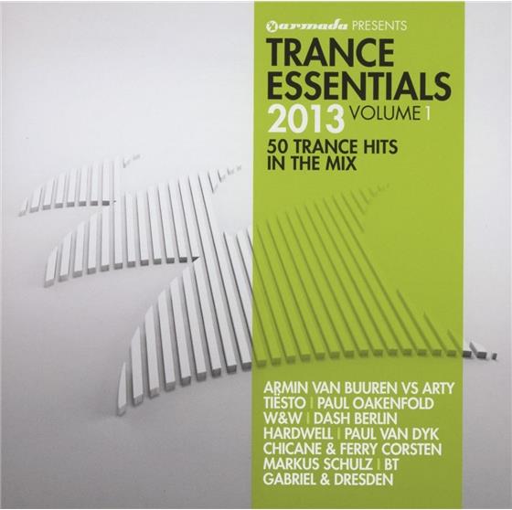 Trance Essentials 2013 - Vol. 1 2 CD