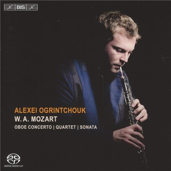 Wolfgang Amadeus Mozart (1756-1791), Alexei Ogrintchouk, Alexei Ogrintchouk, Kristine Blaumane, … - Oboe Concerto KV 314, Sonata KV378 arr. f. Oboe - Oboenkonzert KV 314, Violinsonate KV 378 arr. f. Oboe