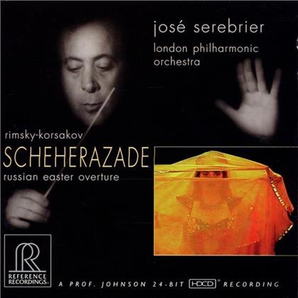 Nikolai Rimsky-Korssakoff (1844-1908), Jose Serebrier & The London Philharmonic Orchestra - Scheherazade - HDCD
