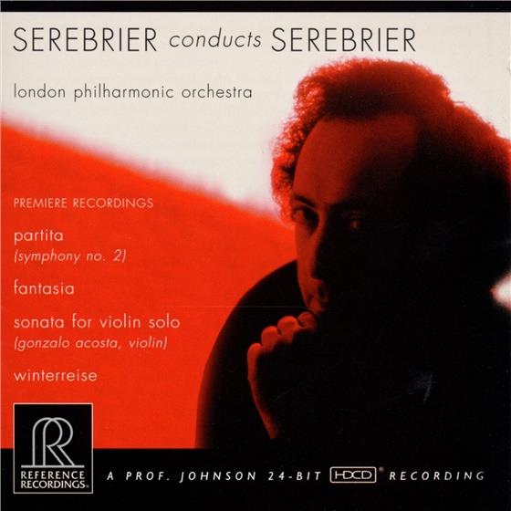 Jose Serebrier, Jose Serebrier & The London Philharmonic Orchestra - Serebrier Conducts Serebrier - HDCD