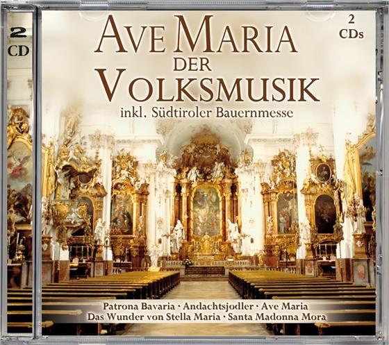 Ave Maria Der Volksmusik - Various 2 CD