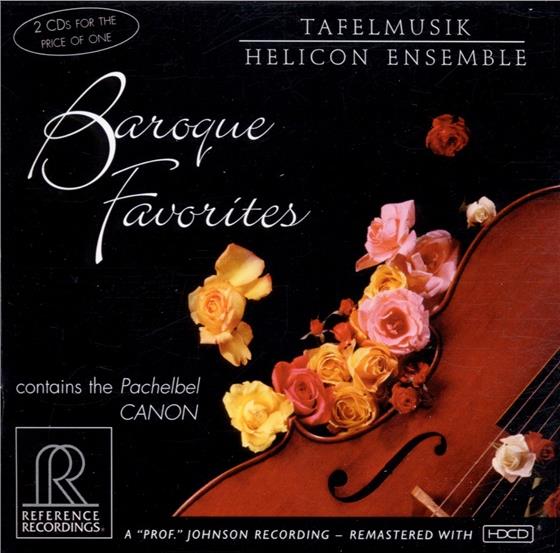 Tafelmusik & Helicon Ensemble - Baroque Favourites contains Pachelbel - Canon - HDCD 2 CD