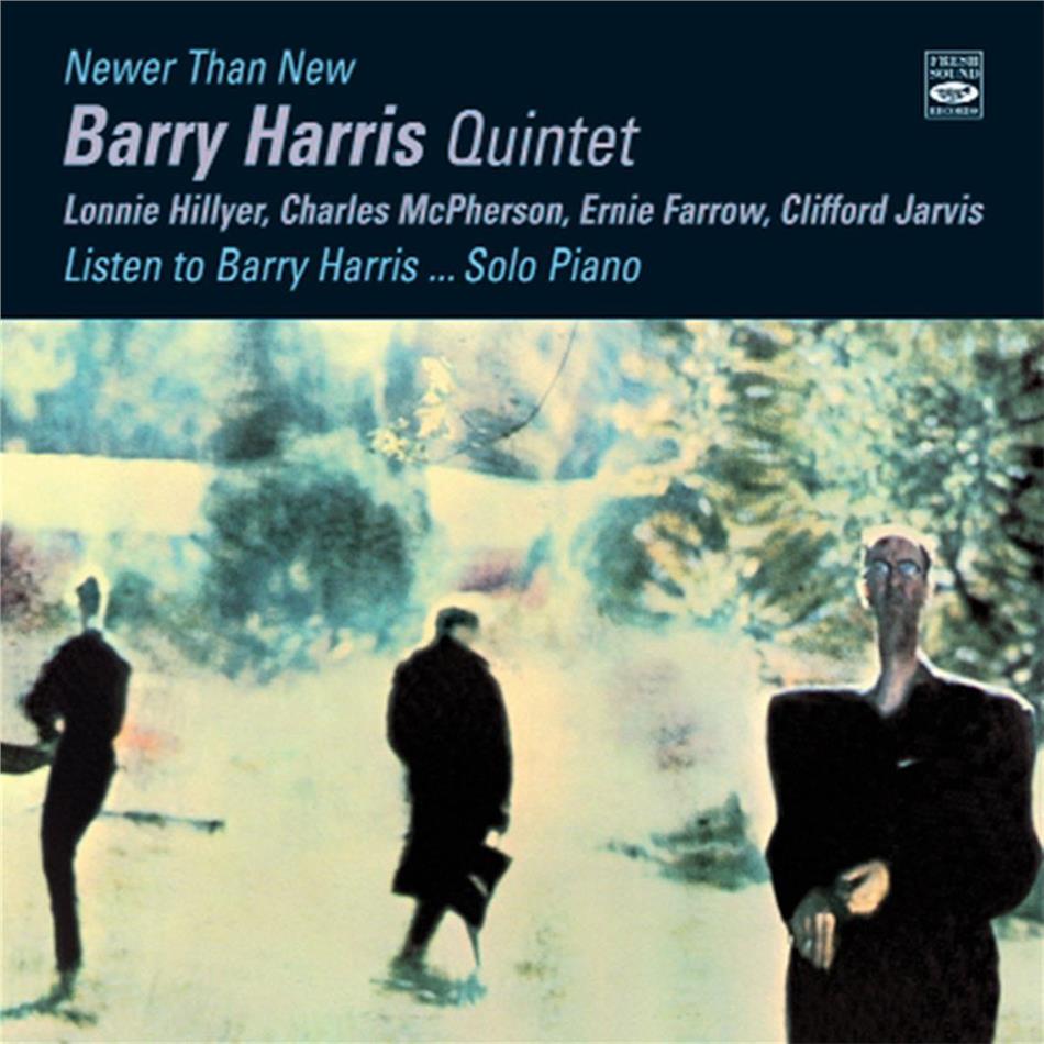 Barry Harris - Newer Than New/ Listen To Barry Harris