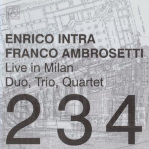 Enrico Intra & Franco Ambrose - Live In Milan