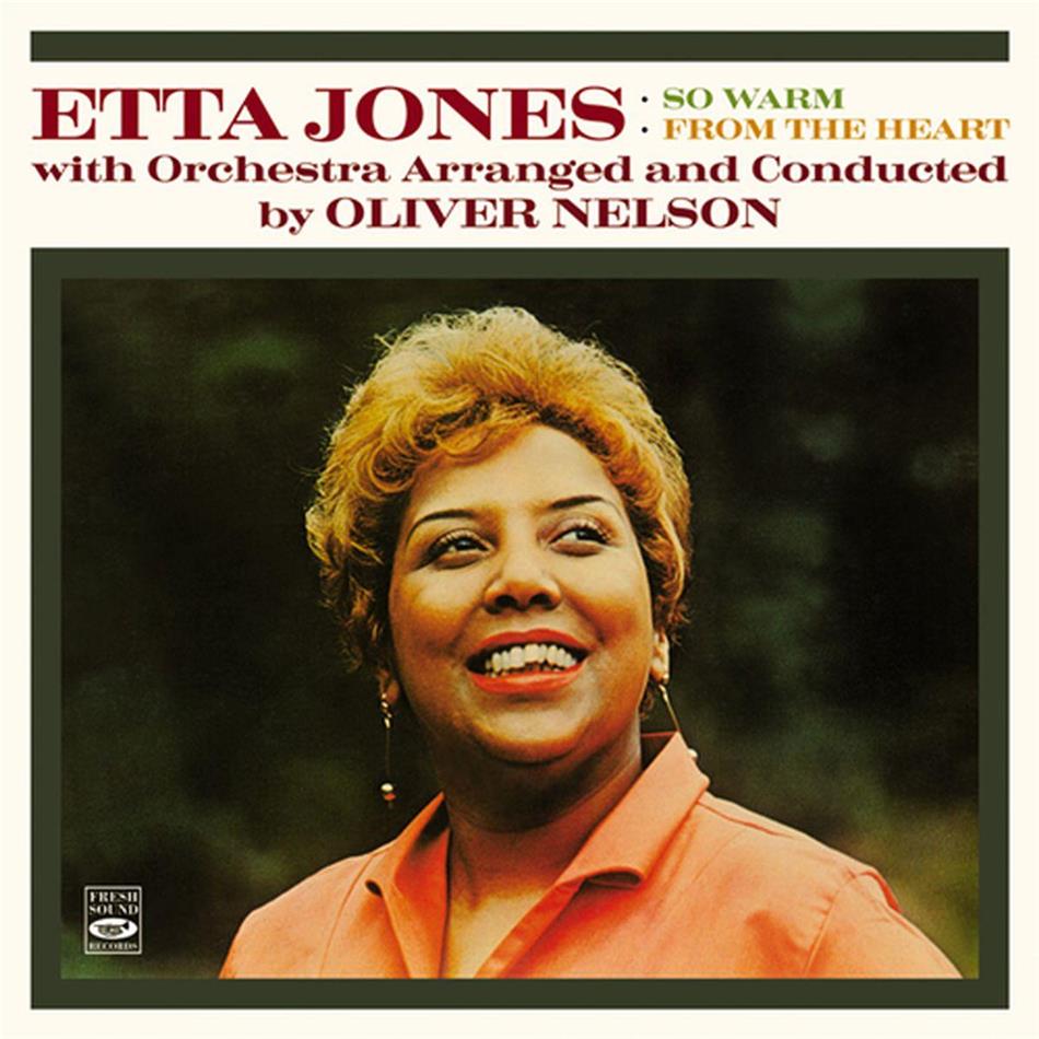 Etta Jones - So Warm / From The Heart