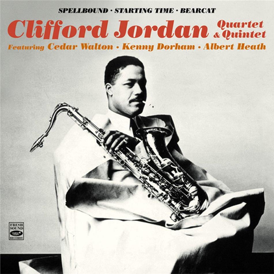 Clifford Jordan - Spellbound / Starting Time / Bearcat 2 CDs