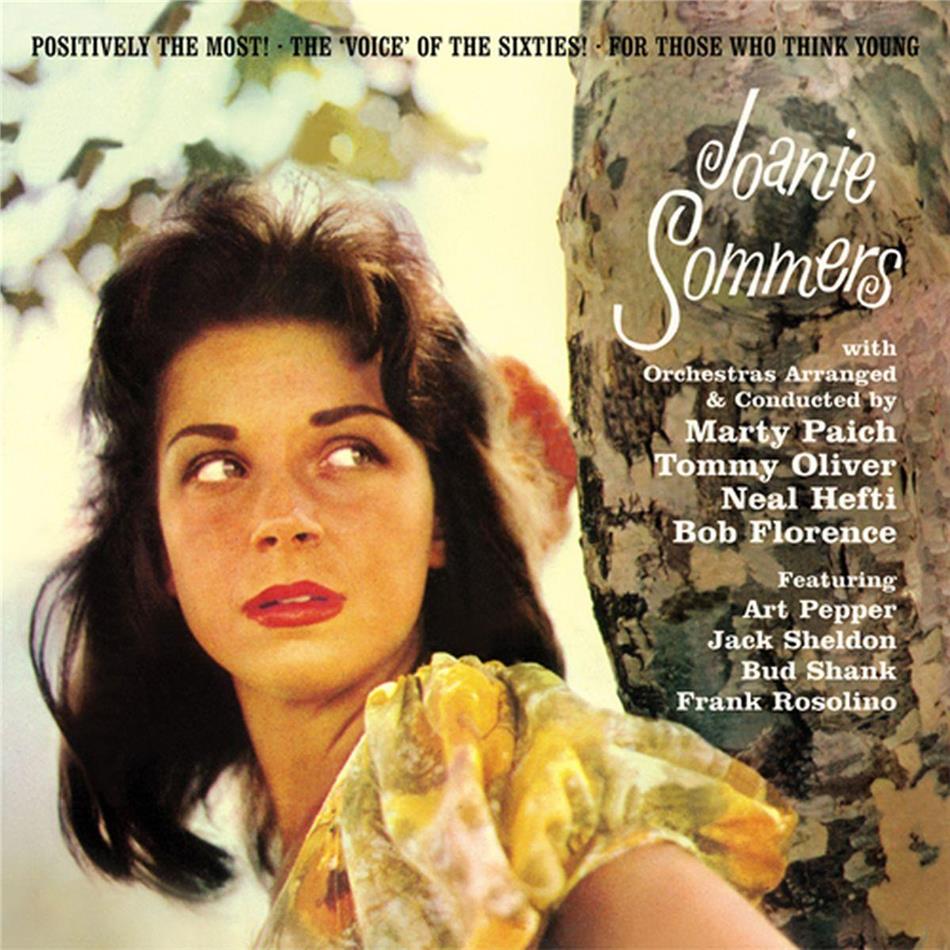 Joanie Sommers - Positively The Most / Voice Of The Sixties - Bonustrack 2 CD