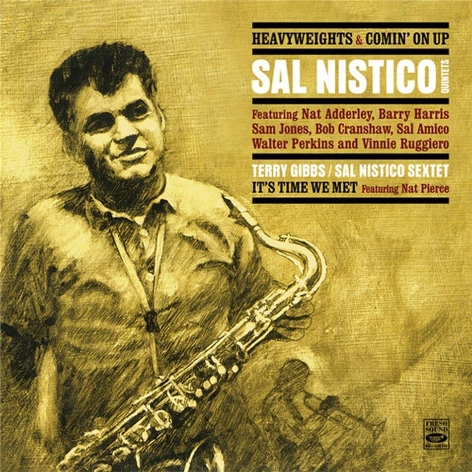 Sal Nistico - Heavyweights / Comin' On Up / It's Time We Met 2 CD