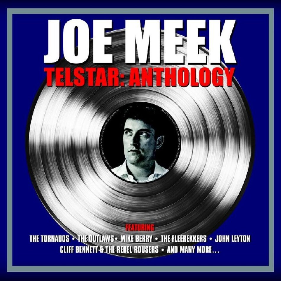 Joe Meek - Telstar: Anthology 3 CDs