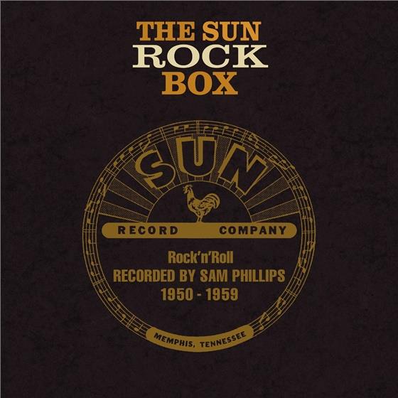 Sun Rock Box 1954-1959 8 CDs